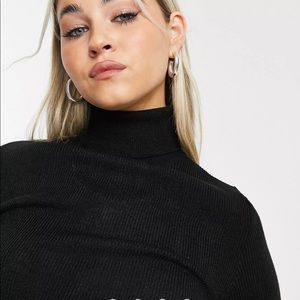 ASOS brand Collusion Turtleneck Sweater size 6
